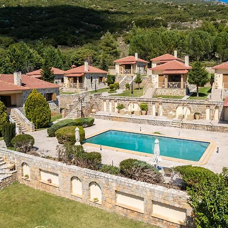 Pleiades Studios All Season Gems - Korinthos Stone Retreats Kalianoi Exterior foto