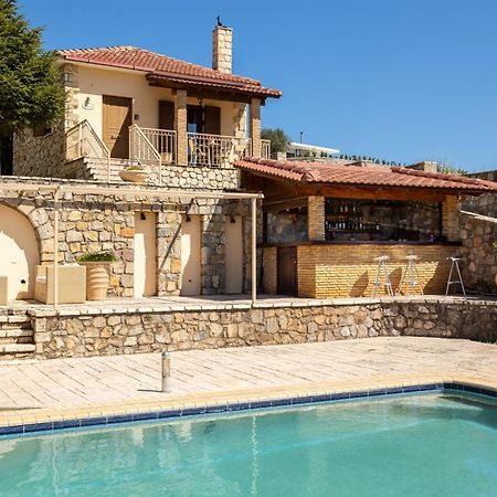 Pleiades Studios All Season Gems - Korinthos Stone Retreats Kalianoi Exterior foto