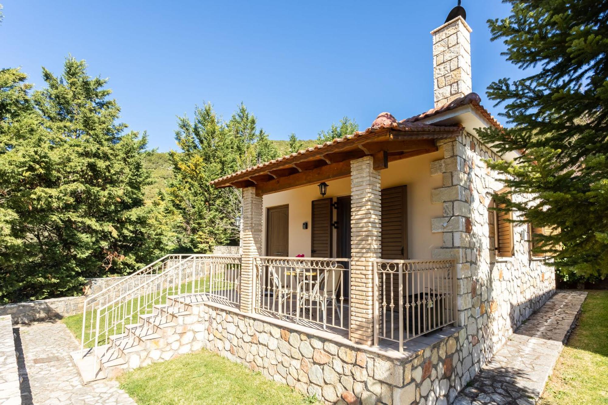 Pleiades Studios All Season Gems - Korinthos Stone Retreats Kalianoi Exterior foto