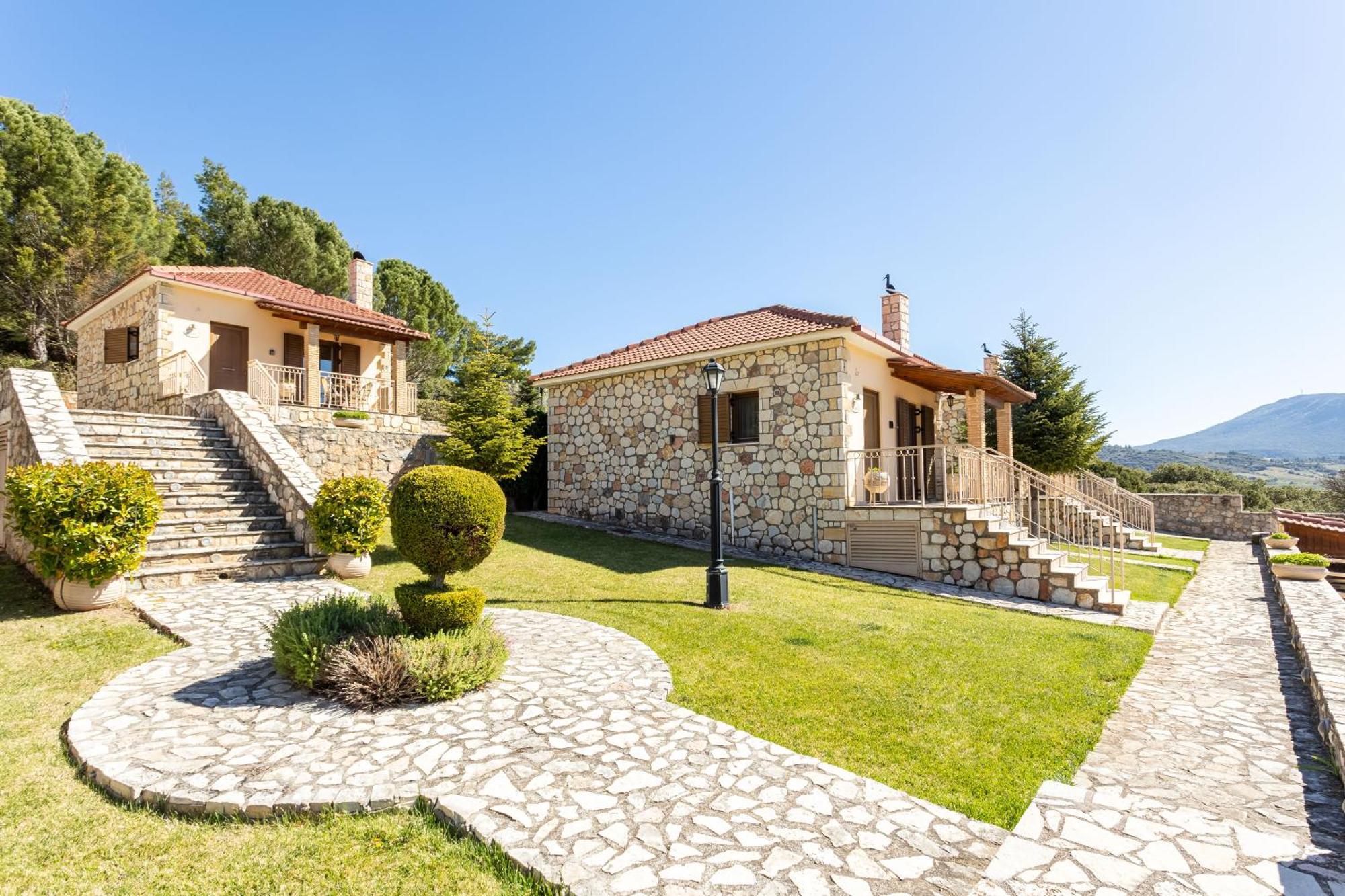 Pleiades Studios All Season Gems - Korinthos Stone Retreats Kalianoi Exterior foto