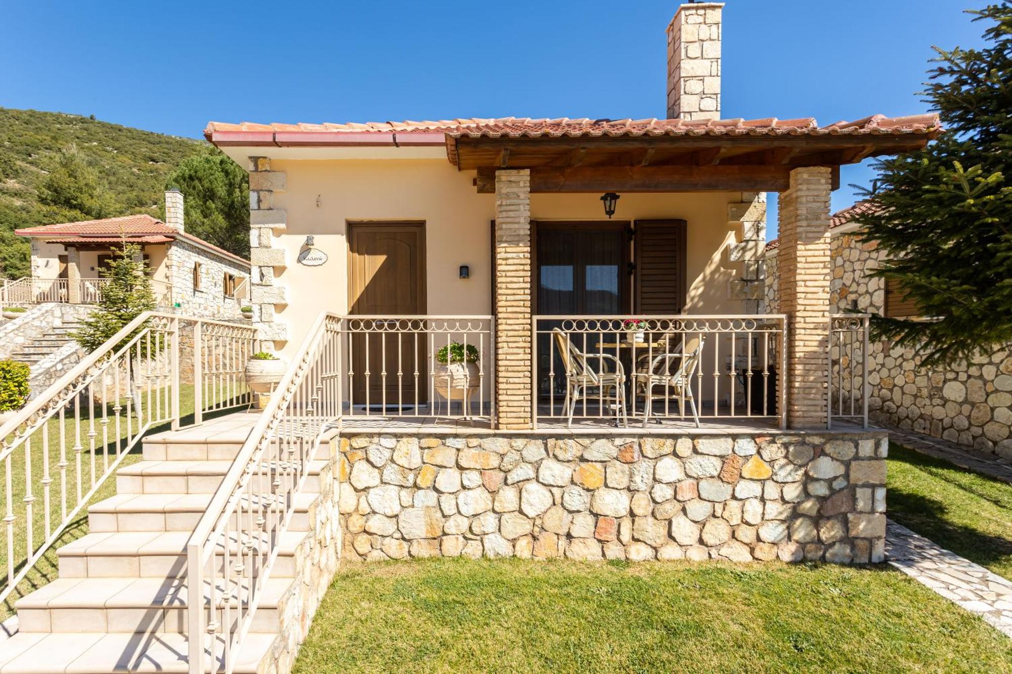 Pleiades Studios All Season Gems - Korinthos Stone Retreats Kalianoi Exterior foto
